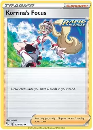 Battle Styles - Korrina\'s Focus