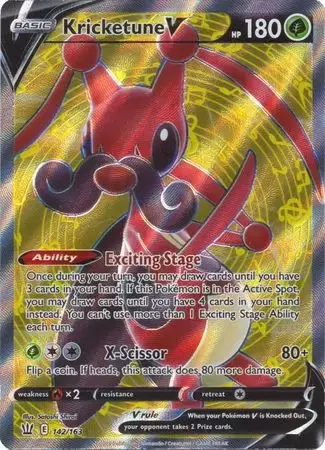 Battle Styles - Kricketune V