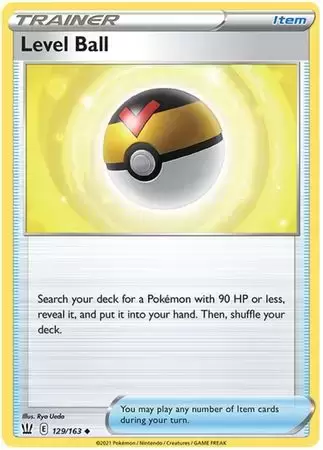 Battle Styles - Level Ball