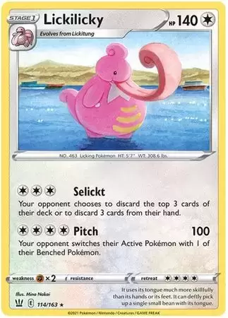 Battle Styles - Lickilicky