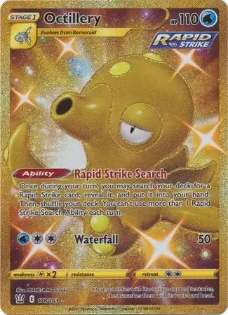 Octillery Battle Styles Pokemon Card 178 163