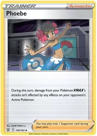 Battle Styles - Phoebe