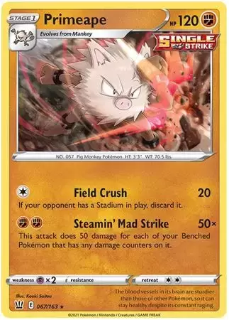 Battle Styles - Primeape