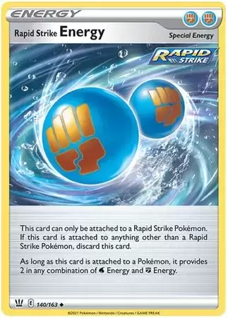 Battle Styles - Rapid Strike Energy