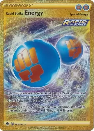 Battle Styles - Rapid Strike Energy