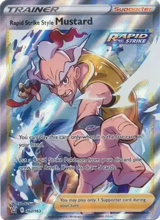 Battle Styles - Rapid Strike Style Mustard