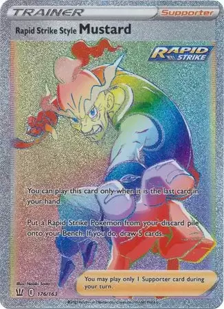 Battle Styles - Rapid Strike Style Mustard
