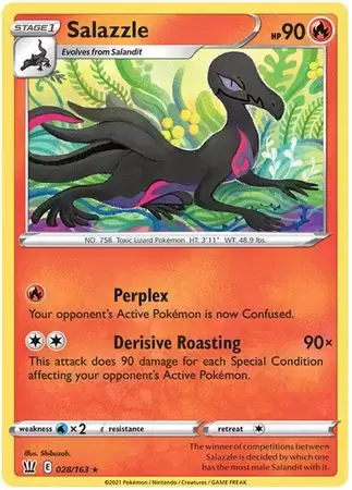 Battle Styles - Salazzle