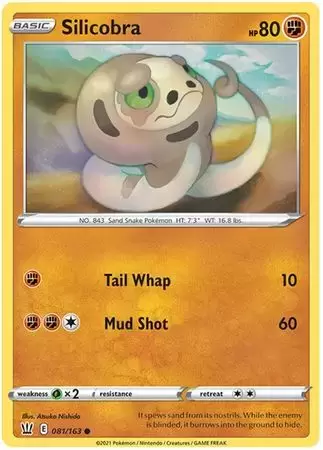 Battle Styles - Silicobra
