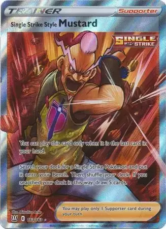 Battle Styles - Single Strike Style Mustard