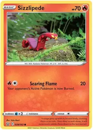 Battle Styles - Sizzlipede