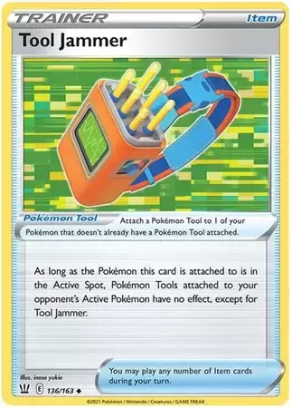 Battle Styles - Tool Jammer