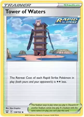 Battle Styles - Tower of Waters