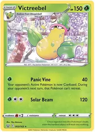 Battle Styles - Victreebel