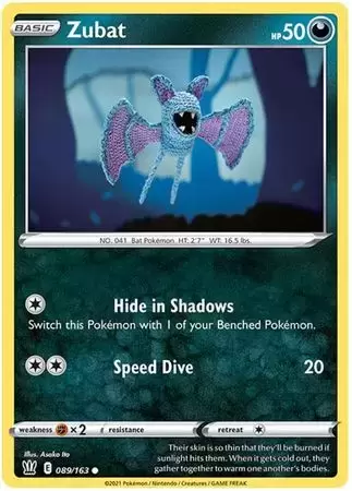 Battle Styles - Zubat