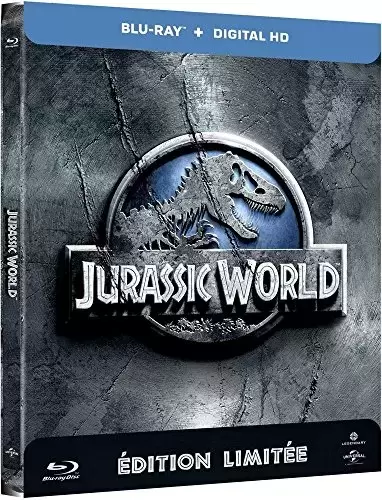 Blu-ray Steelbook - Jurassic World Edition limitee Steelbook