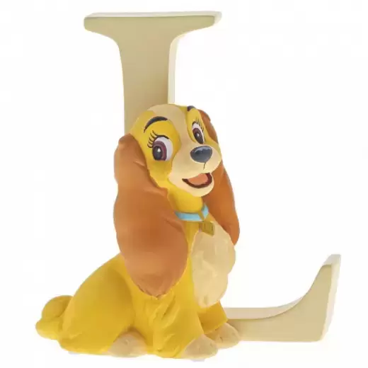 Disney Enchanting Collection - Letter L - Lady
