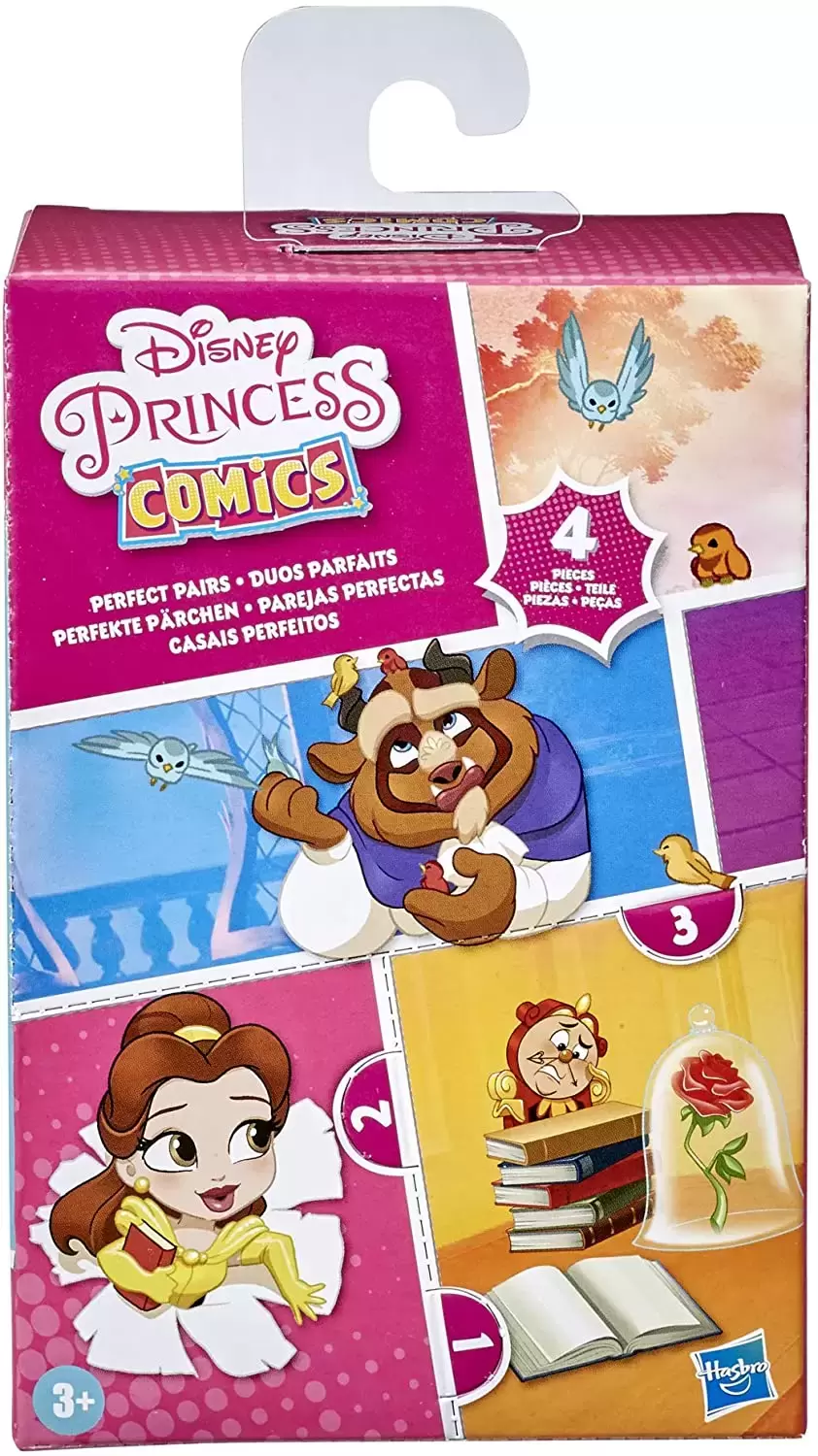 Disney Princess Comic Collection - Perfect Pairs Belle And The Beast