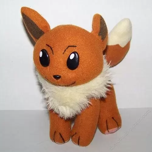 Play By Play Eevee Pokemon Plush