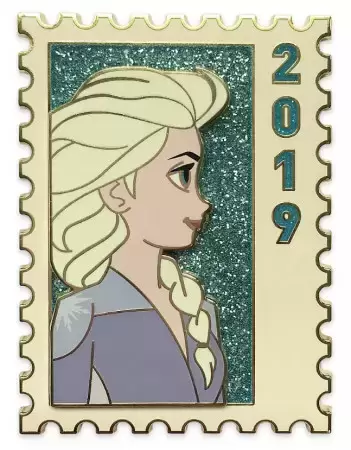 Postage Stamp Pin Series - Postage Stamp Series - Elsa