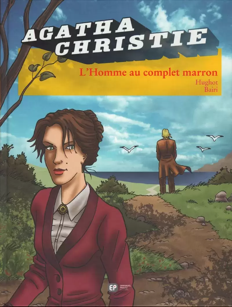 Agatha Christie (Emmanuel Proust Éditions) - L\'homme au complet marron