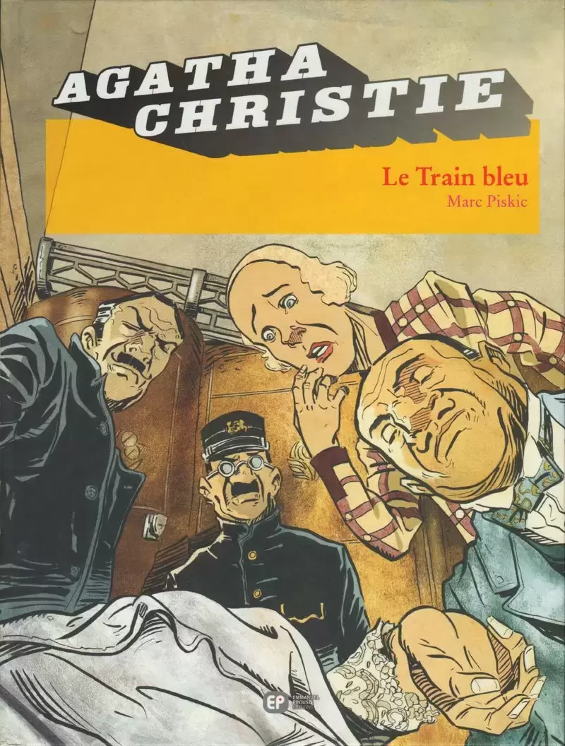 Agatha Christie (Emmanuel Proust Éditions) - Le train bleu