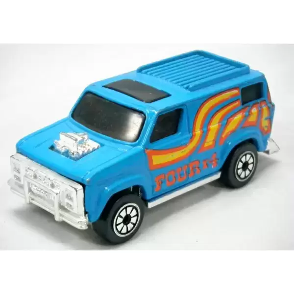 Kenner - Fast 111\'s - 4x4 Custom Van