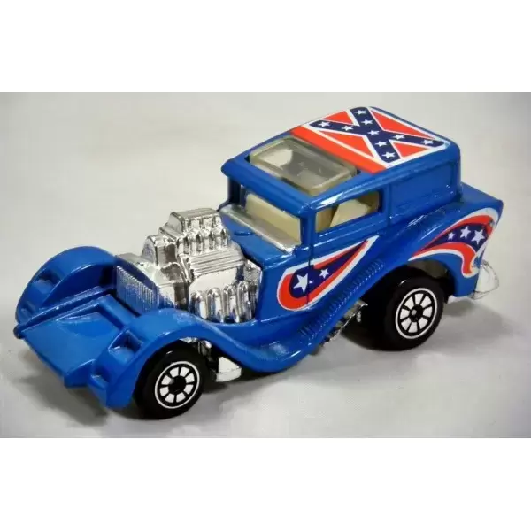 Kenner - Fast 111\'s - Big Boss - Dixie Hot Rod