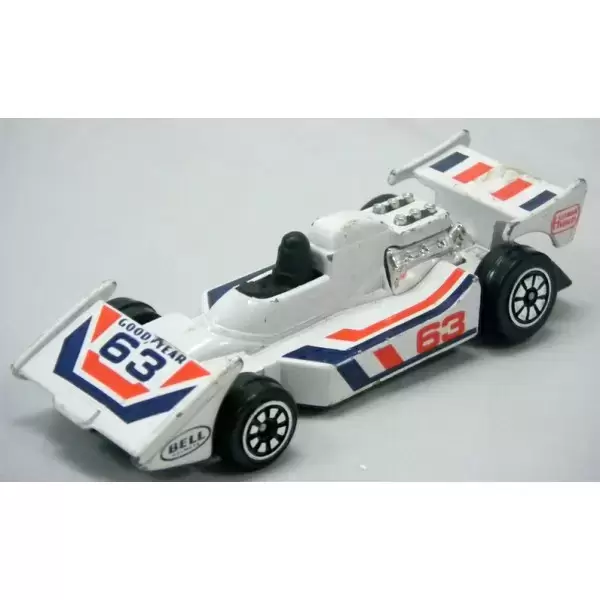 Kenner - Fast 111\'s - Formula Special Open Wheel Race Car