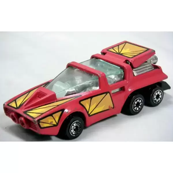 Kenner - Fast 111\'s - Saturn Seeker