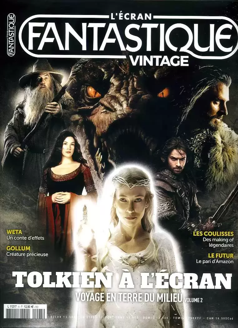 L\' Ecran Fantastique Vintage - Tolkien à l\' écran volume 2 / Panorama du cinéma fantastique français volume 2