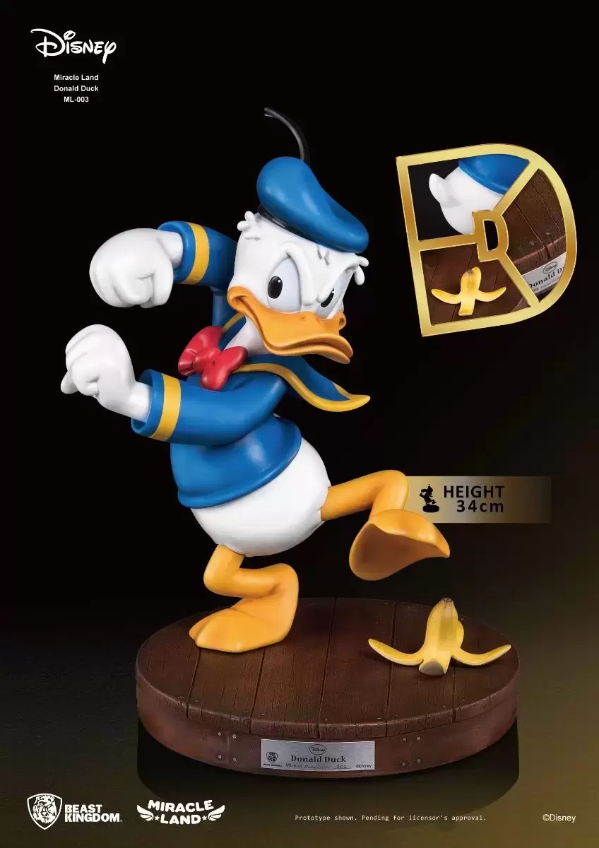 Master Craft - Donald Duck 