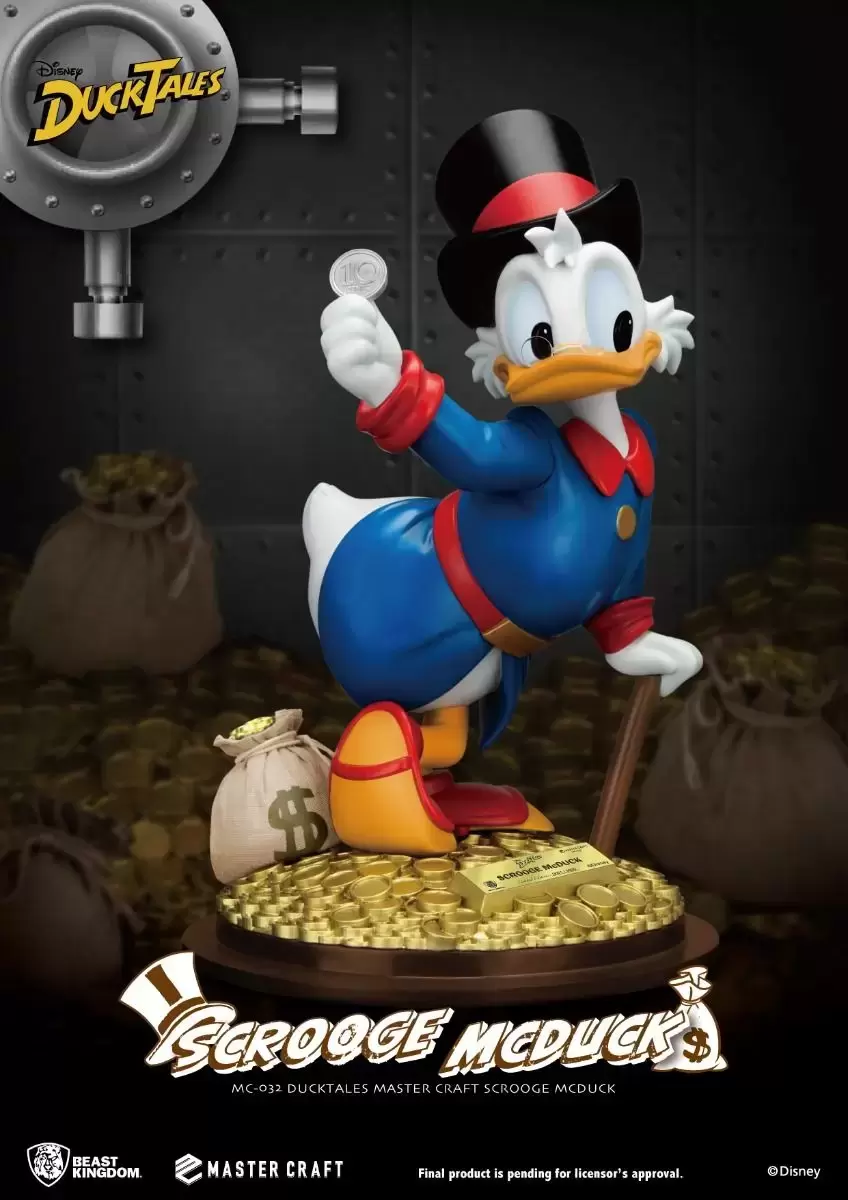 Master Craft - DuckTales - Scrooge McDuck