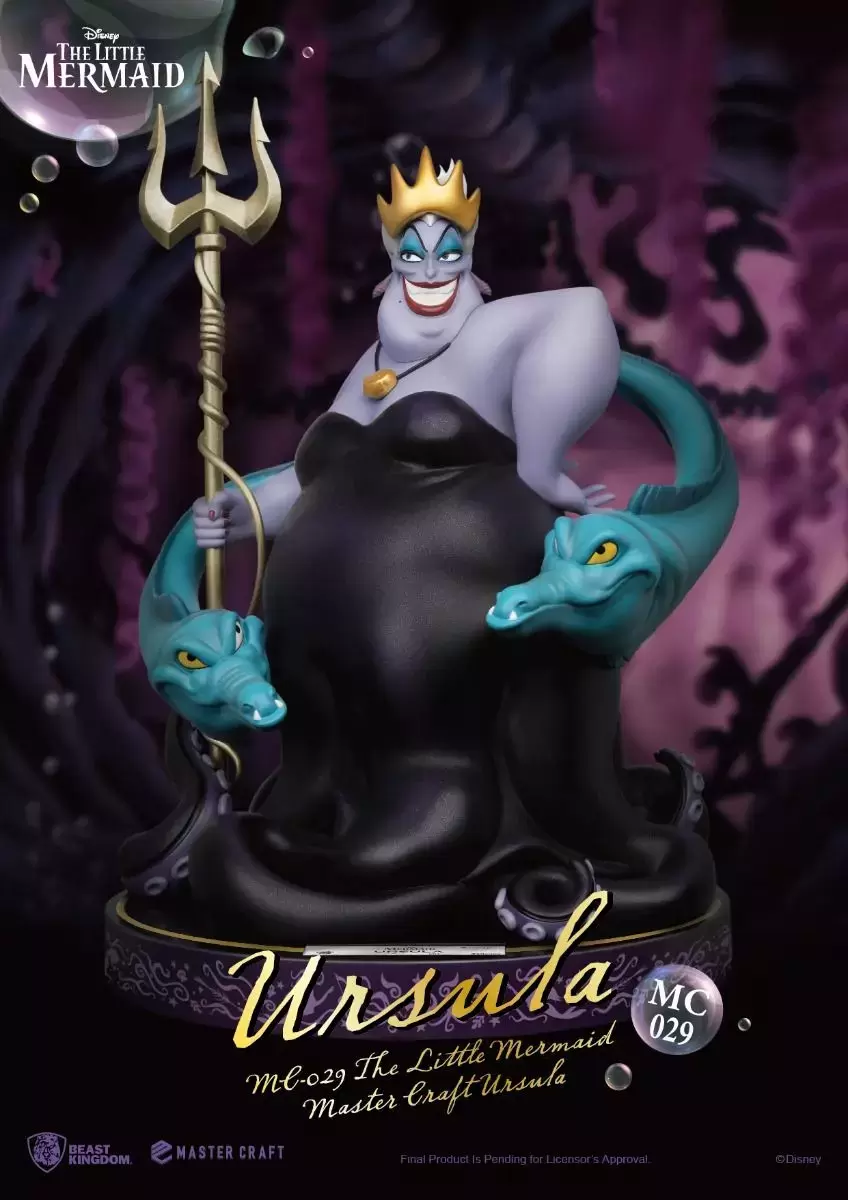 Master Craft - The Little Mermaid - Ursula