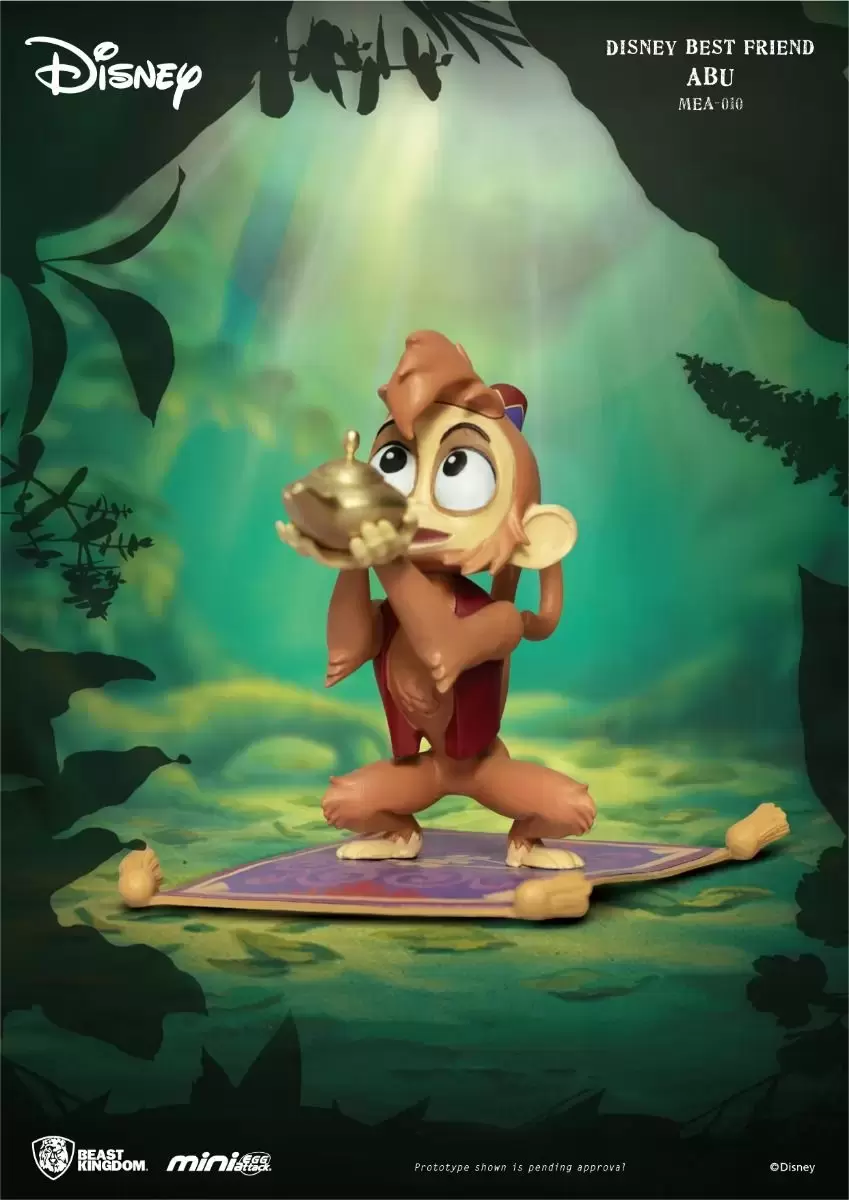 Mini Egg Attack - Disney Best Friend Abu