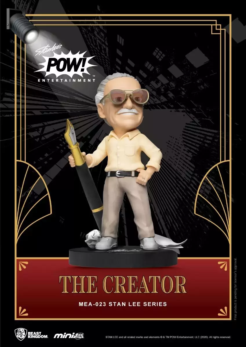 Mini Egg Attack - Stan Lee series - The Creator