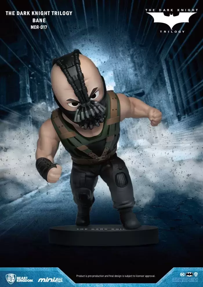 Mini Egg Attack - The Dark Knight Trilogy Batman - Bane