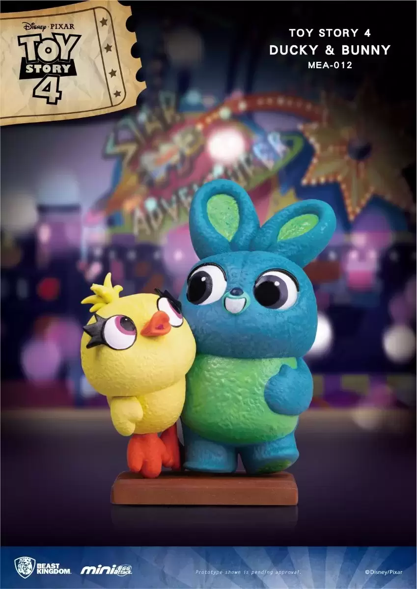 Mini Egg Attack - Toy Story 4 Ducky & Bunny