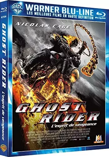 Films MARVEL - Ghost Rider 2 : l\'esprit de Vengeance