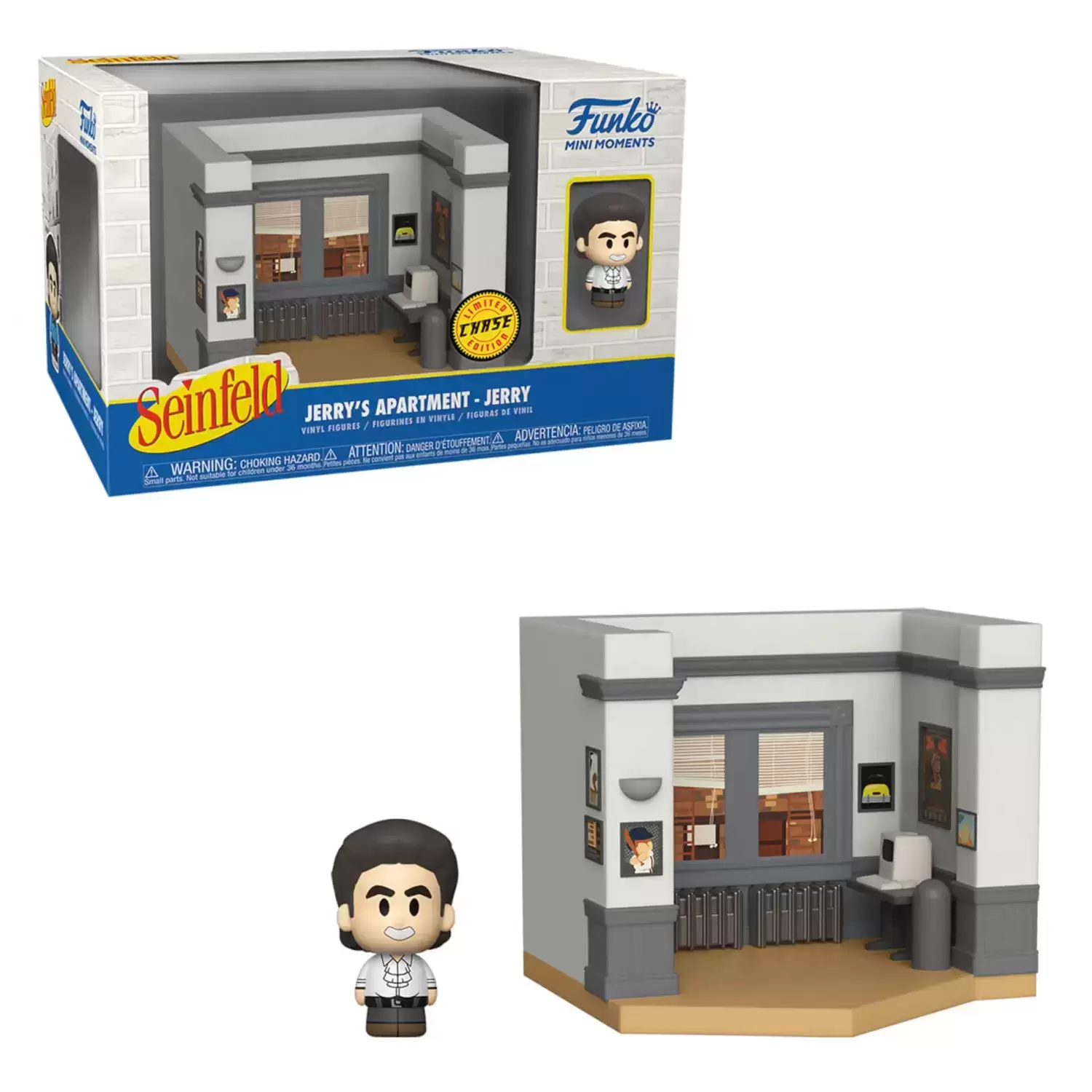 Funko Mini Moments - Seinfeld - Jerry\'s Apartment Jerry Chase