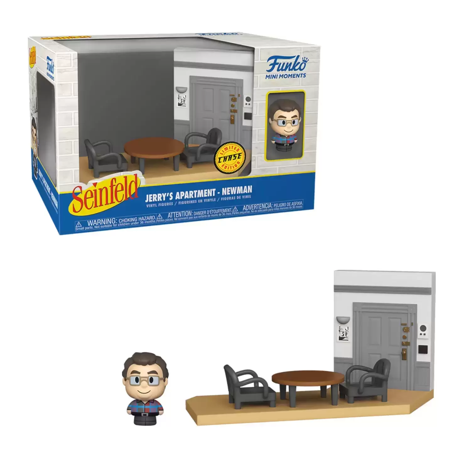 Funko Mini Moments - Seinfeld - Jerry\'s Apartment Newman Chase