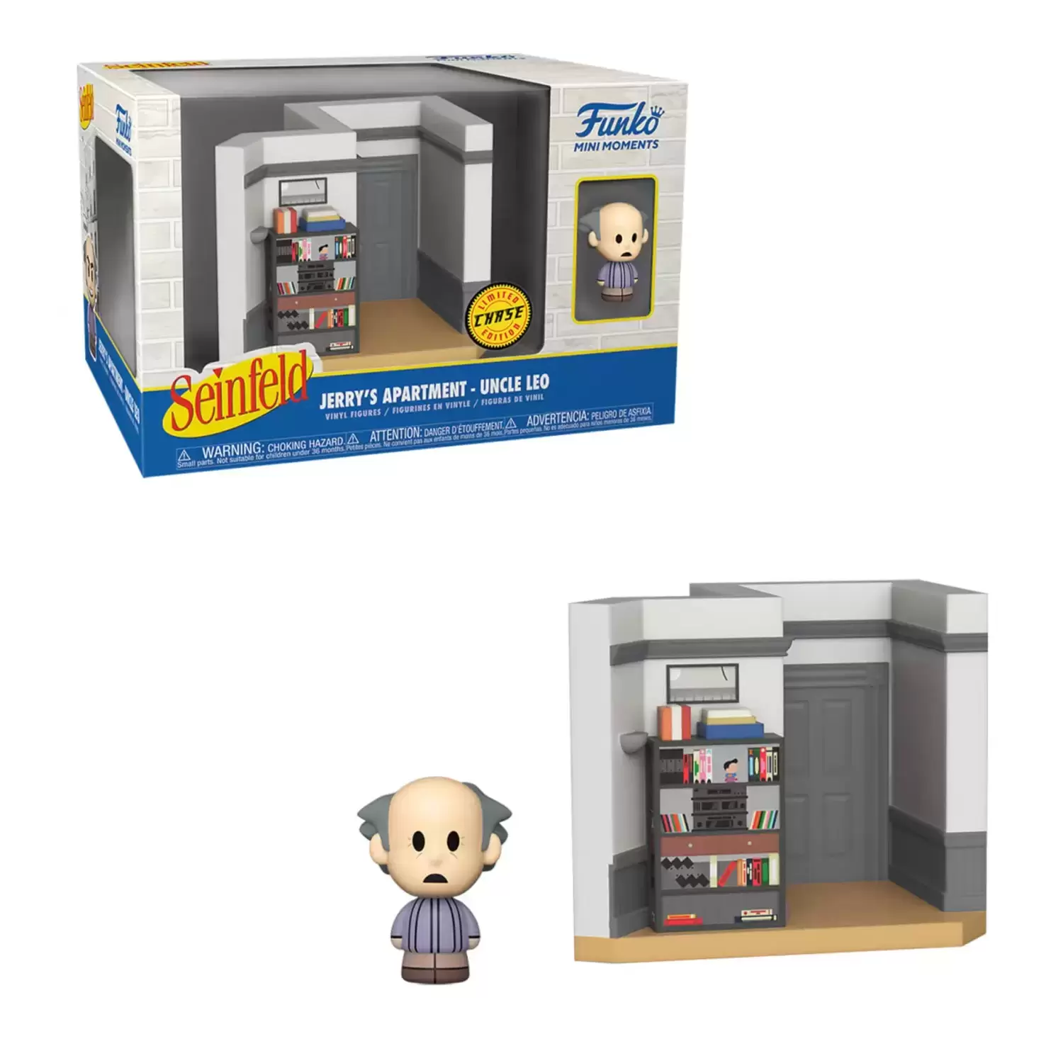 Funko Mini Moments - Seinfeld - Jerry\'s Apartment Uncle Leo Chase