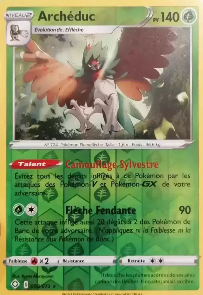 Destinée Radieuse - Archéduc Reverse