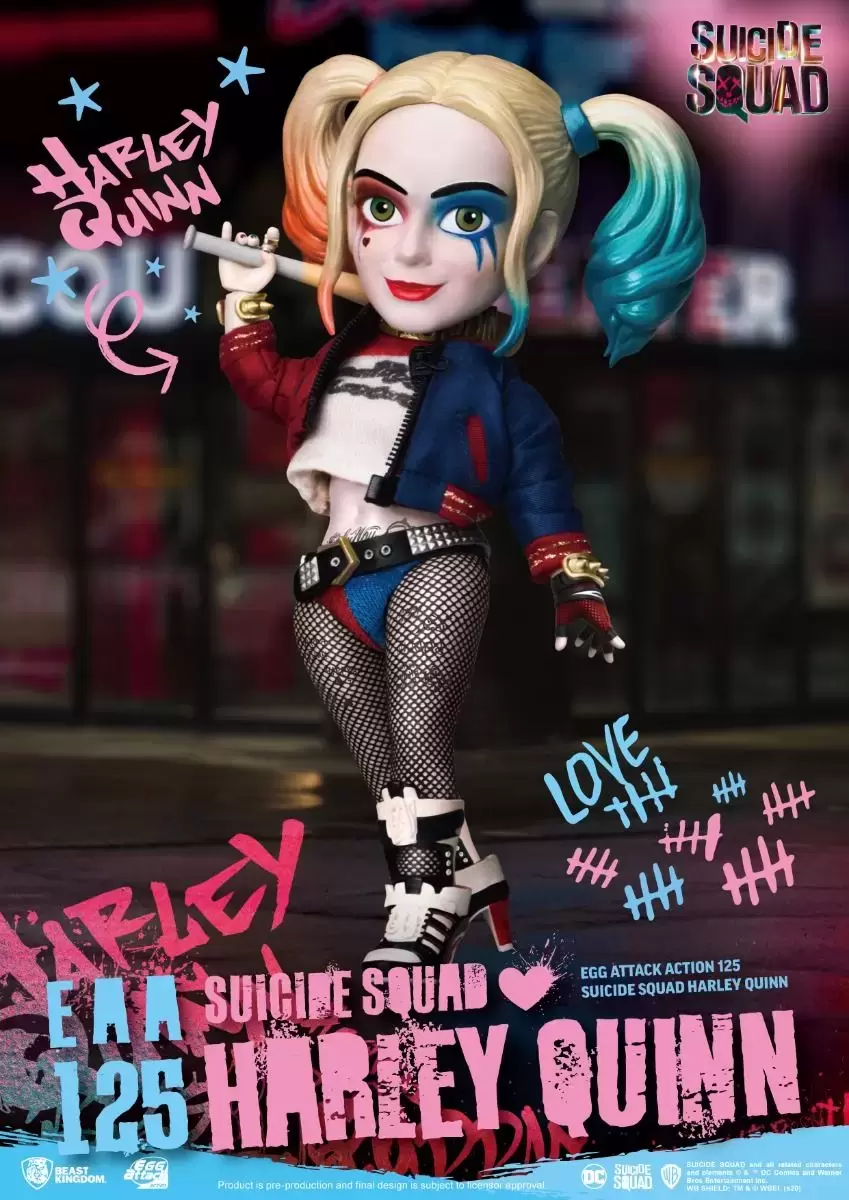 Egg Attack Action - Suicide Squad Harley Quinn