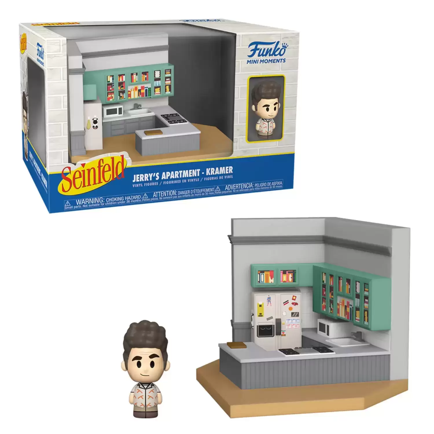 Funko Mini Moments - Seinfeld - Jerry\'s Apartment Kramer