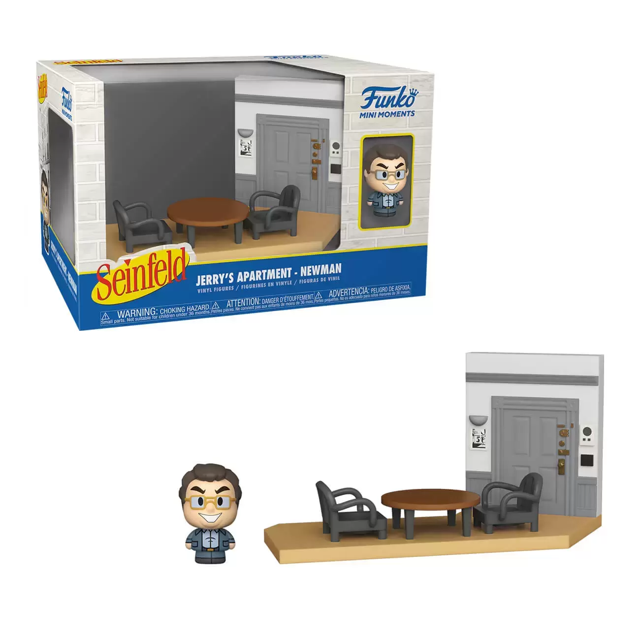 Funko Mini Moments - Seinfeld - Jerry\'s Apartment Newman