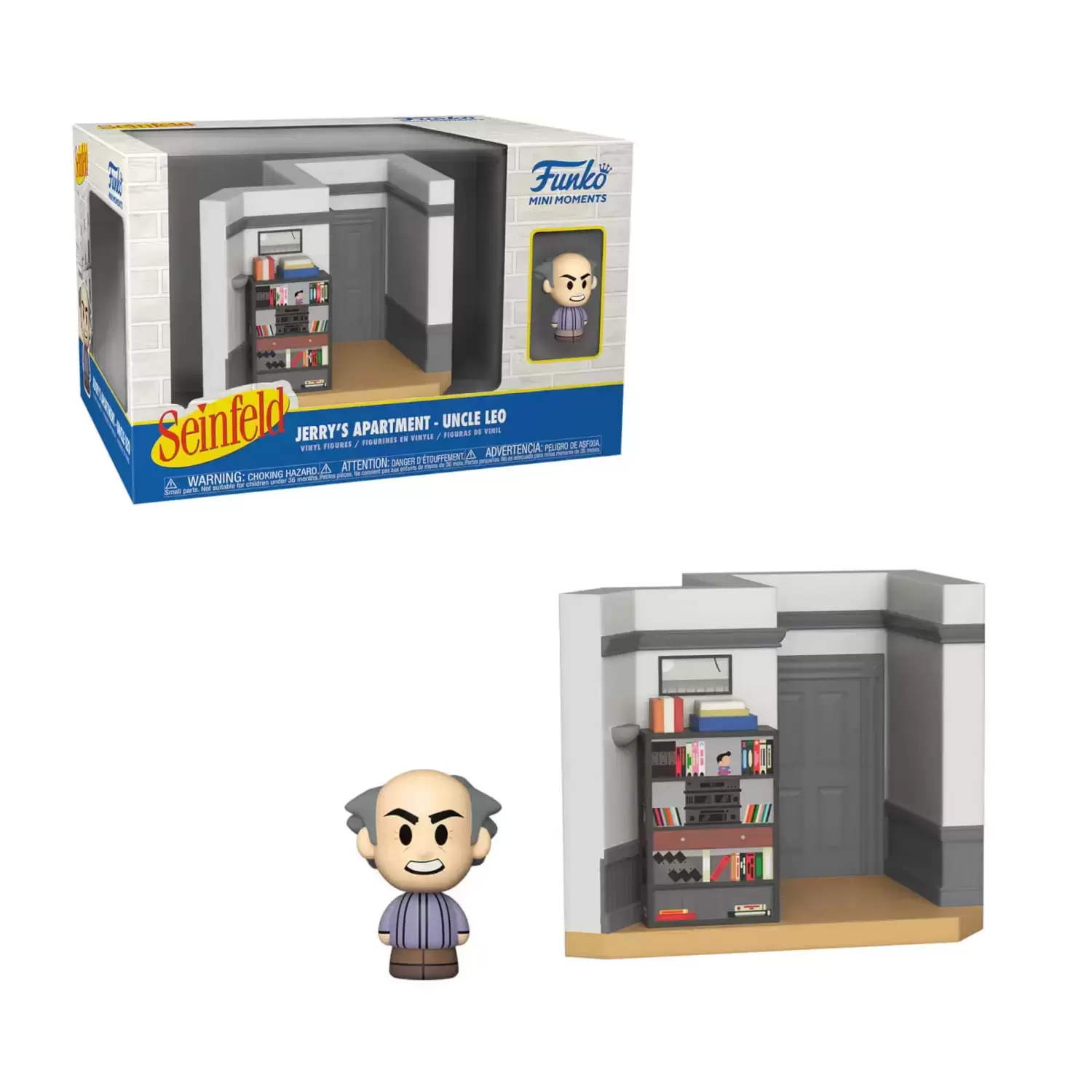 Funko Mini Moments - Seinfeld - Jerry\'s Apartment Uncle Leo