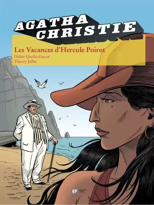 Agatha Christie (Emmanuel Proust Éditions) - Les vacances d\'Hercule Poirot