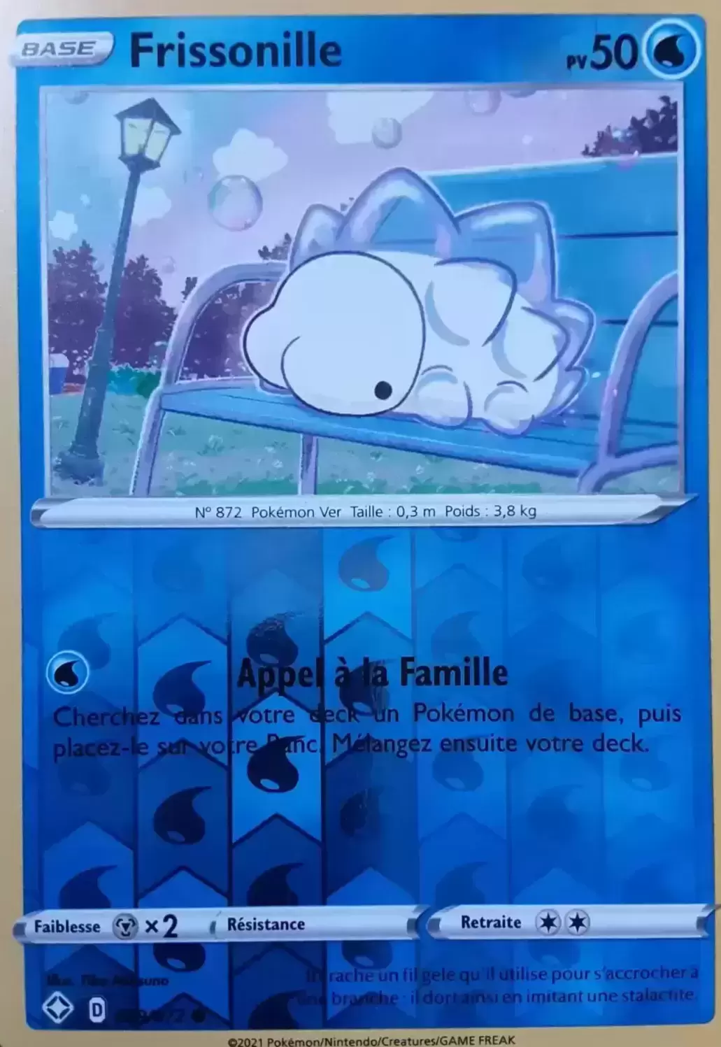 Destinée Radieuse - Frissonille Reverse