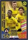 Match Attax UEFA Champions League 2017/18 - Ousmane Dembele / Marco Reus / Shinji Kagawa - Borussia Dortmund